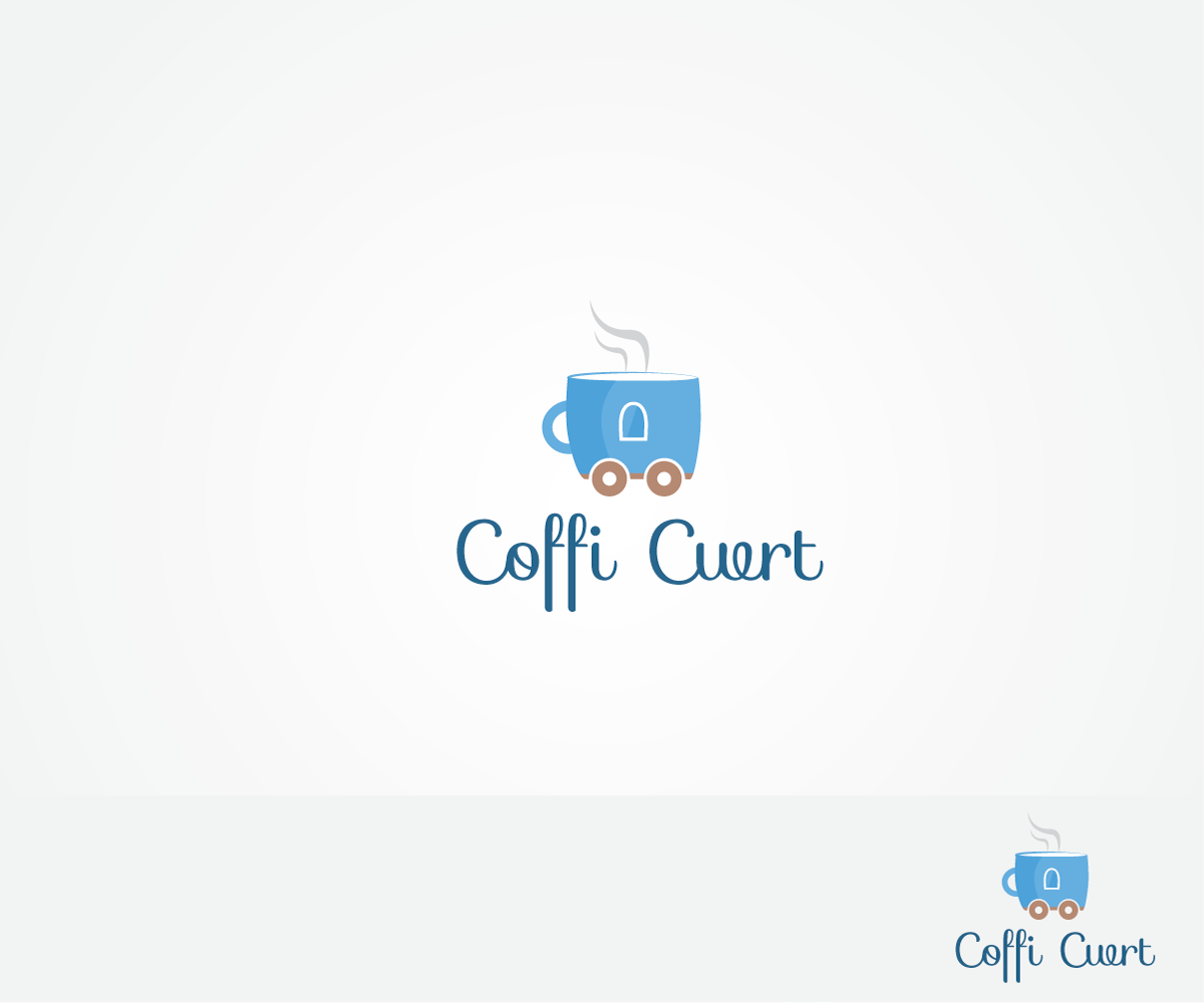 Diseño de Logo por artsuzy para Coffi Cwrt | Diseño #5700911