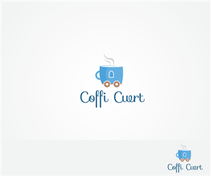 Logo Design by artsuzy for Coffi Cwrt | Design #5700911