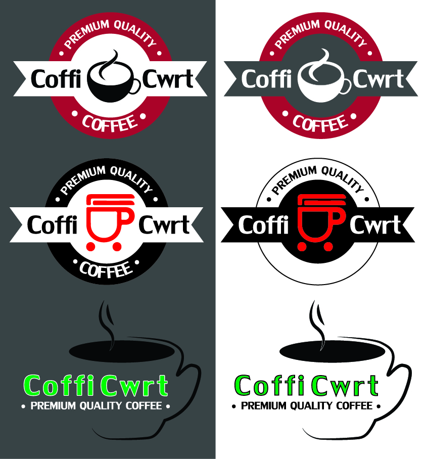 Diseño de Logo por rbnjordaan92 para Coffi Cwrt | Diseño #5649453