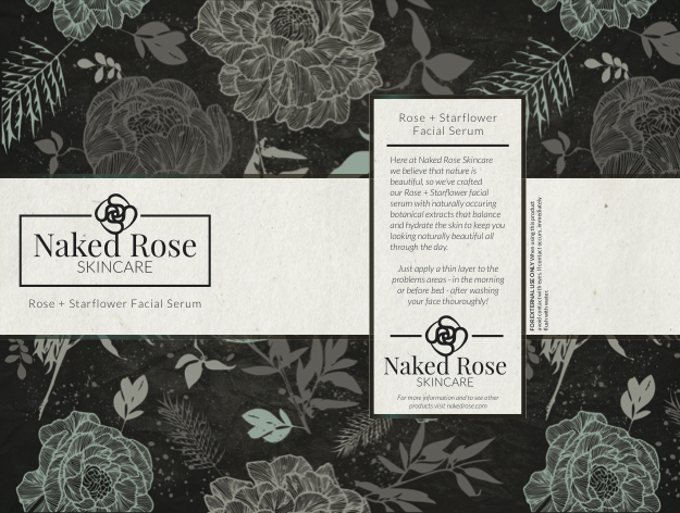 Packaging Design by Ogol for Naked Rose Skincare | Design #5643142