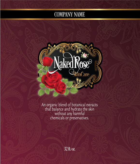 Packaging Design by DesignDan50 for Naked Rose Skincare | Design #5642067
