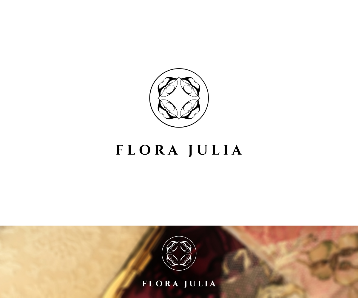 Logo Design by an.designs for Flora Julia | Design #5642542