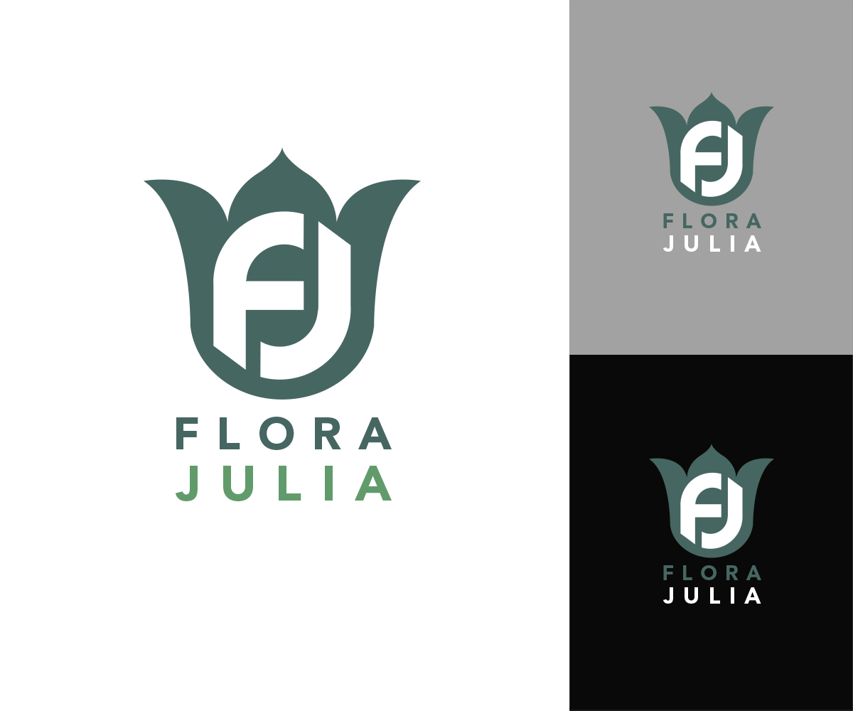 Logo Design by Thomas DeHart for Flora Julia | Design #5613921