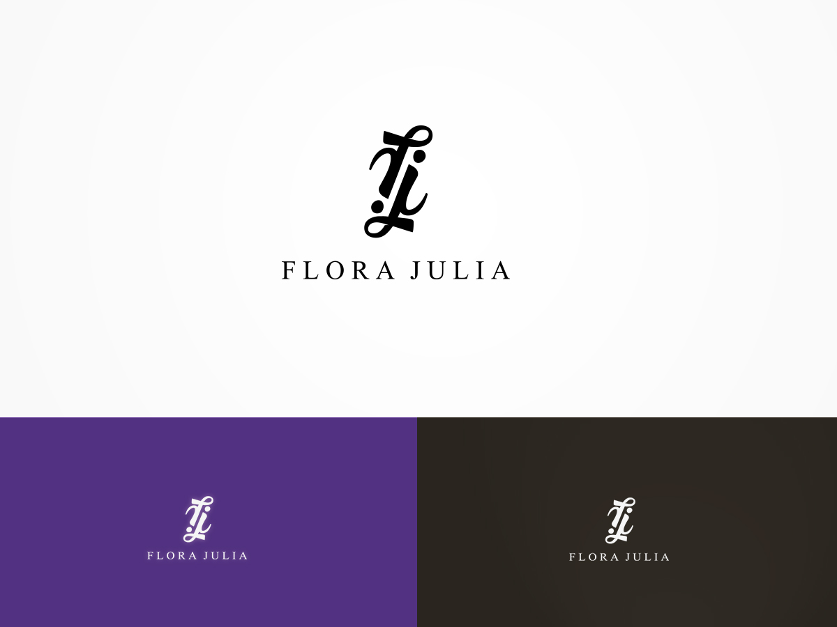 Logo Design by ArtSamurai for Flora Julia | Design #5622854
