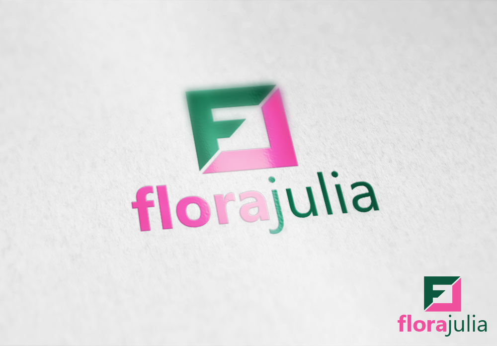 Logo Design by Anooshaa for Flora Julia | Design #5652345