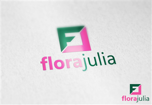 Logo Design by Anooshaa for Flora Julia | Design: #5652345