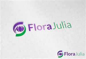 Logo Design by Anooshaa for Flora Julia | Design: #5652354