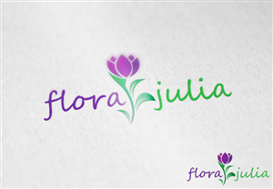 Logo Design by Anooshaa for Flora Julia | Design: #5652366