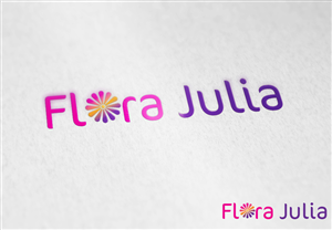 Logo Design by Anooshaa for Flora Julia | Design: #5652374