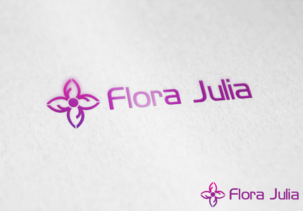 Logo Design by Anooshaa for Flora Julia | Design #5652409