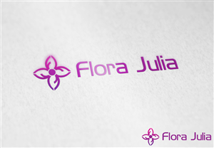 Logo Design by Anooshaa for Flora Julia | Design: #5652409