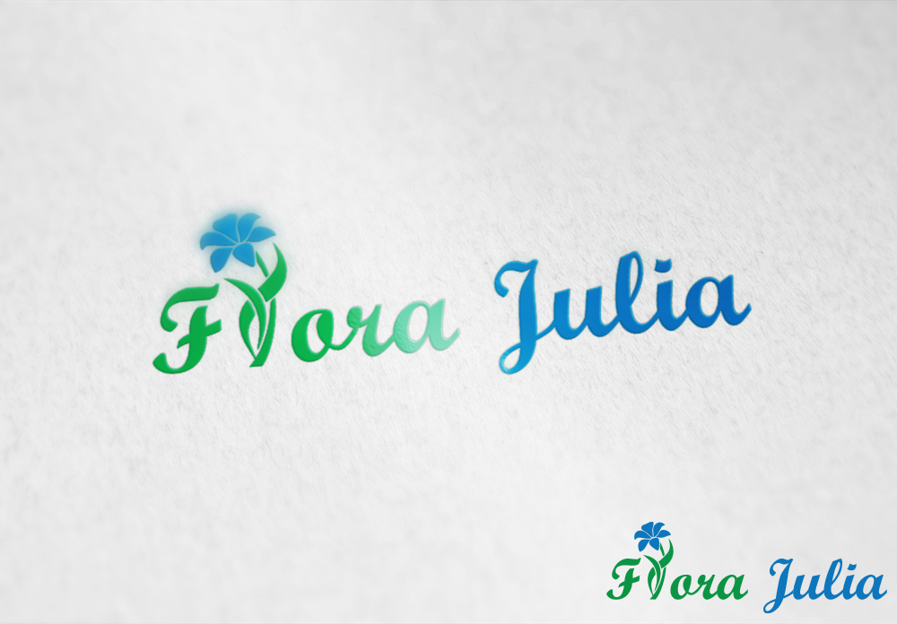 Logo Design by Anooshaa for Flora Julia | Design #5652413