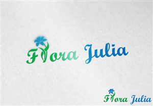 Logo Design by Anooshaa for Flora Julia | Design #5652413