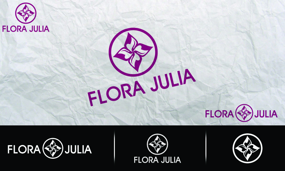 Logo Design by Anooshaa for Flora Julia | Design #5652726