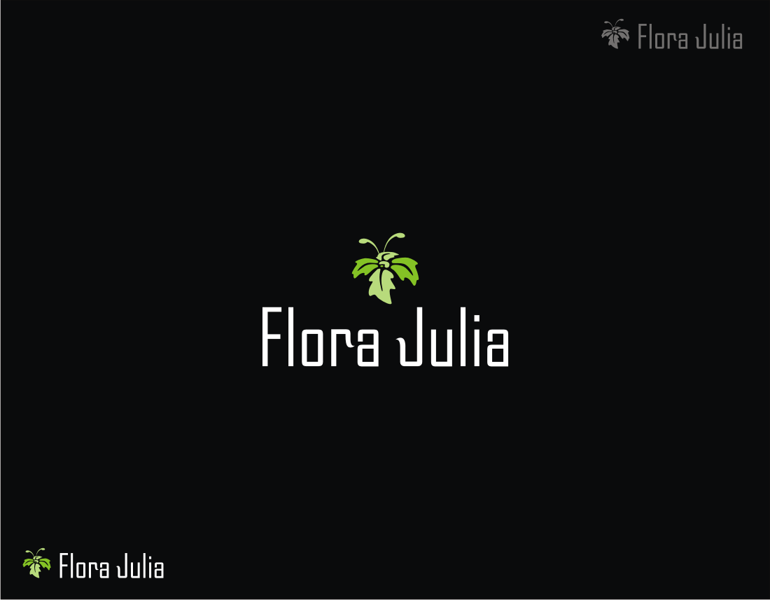 Logo Design by Arham Hidayat for Flora Julia | Design #5675143