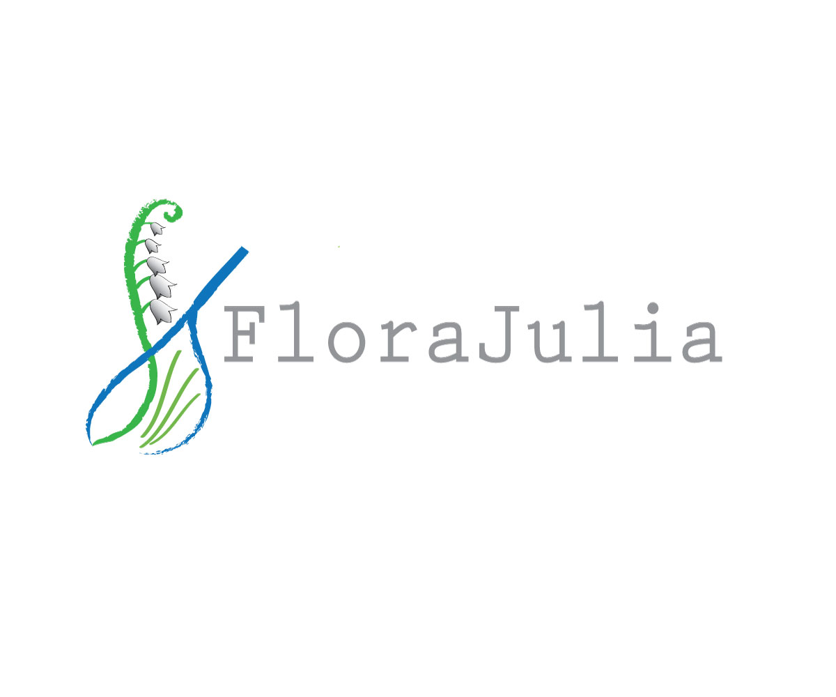 Logo Design by veena16 for Flora Julia | Design #5672776