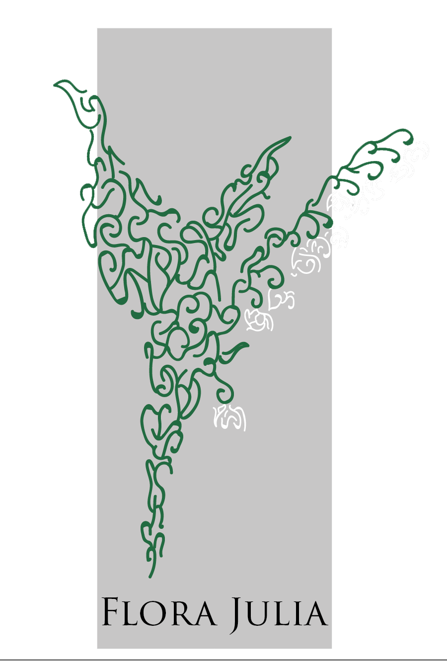 Logo Design by Samuel S Walker for Flora Julia | Design #5613613