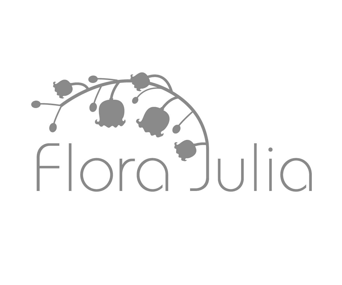 Logo Design by Taningning for Flora Julia | Design #5678608