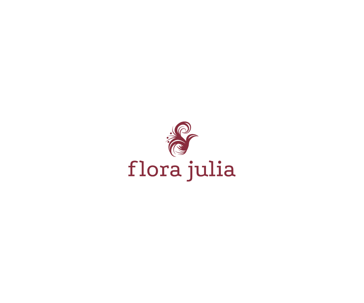 Logo Design by Dzains for Flora Julia | Design #5678492