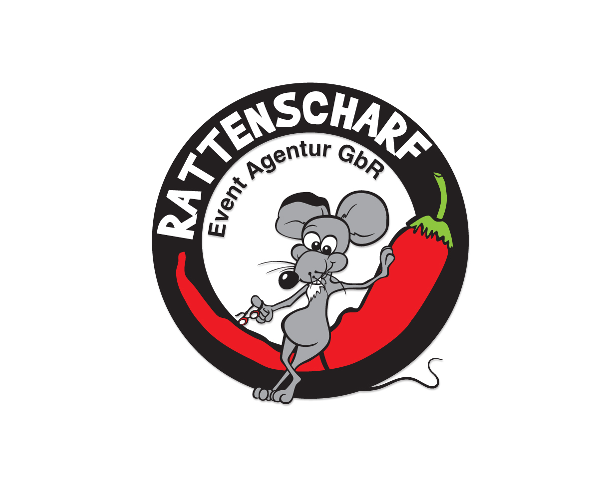 Logo Design by Texel for Rattenscharf Event Agentur | Design #5628725