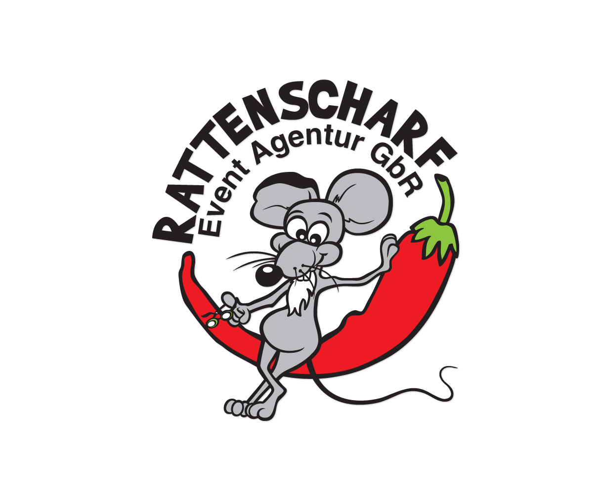 Logo-Design von Texel für Rattenscharf Event Agentur | Design #5651903