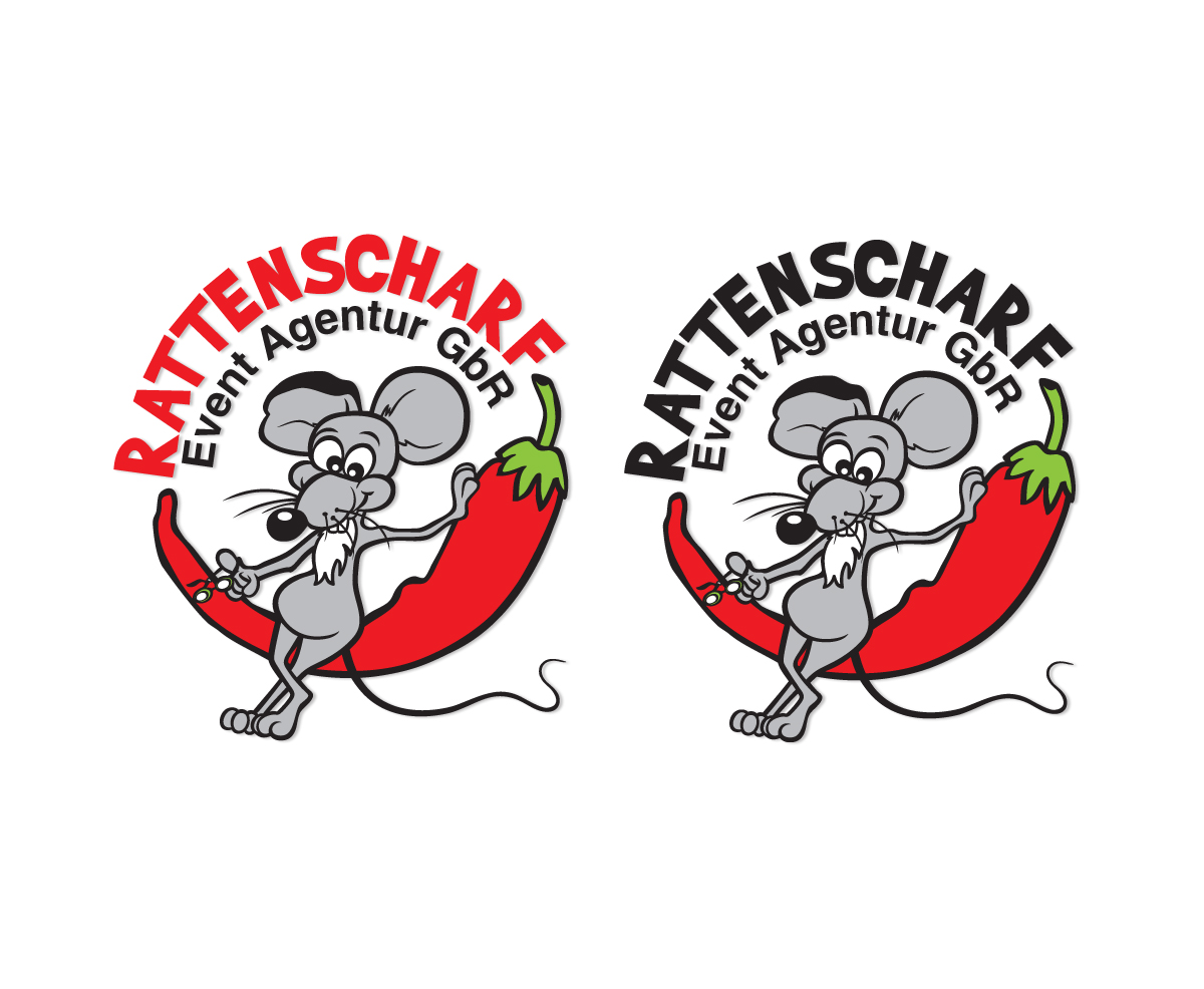 Logo-Design von Texel für Rattenscharf Event Agentur | Design #5763850