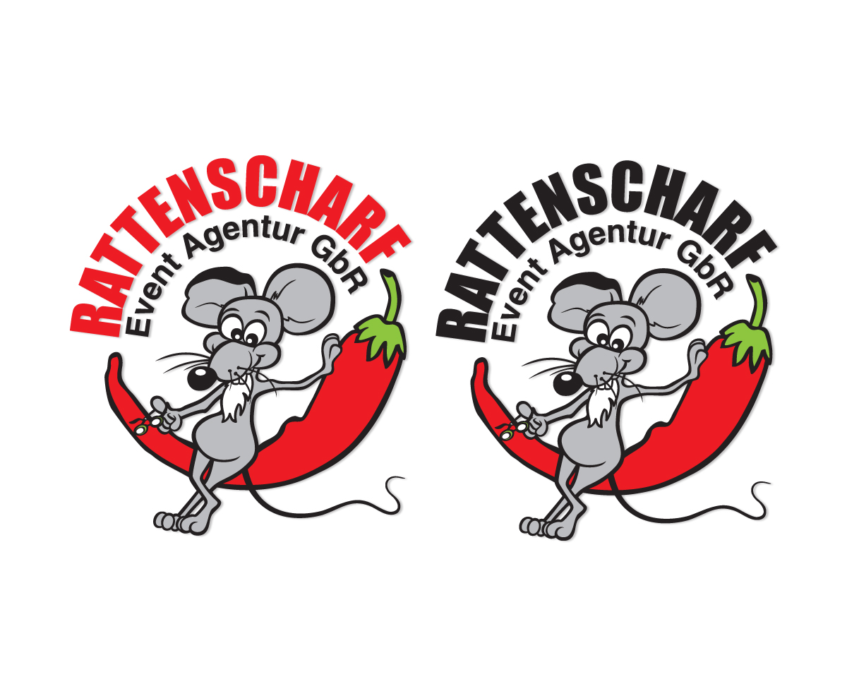 Logo-Design von Texel für Rattenscharf Event Agentur | Design #5763988