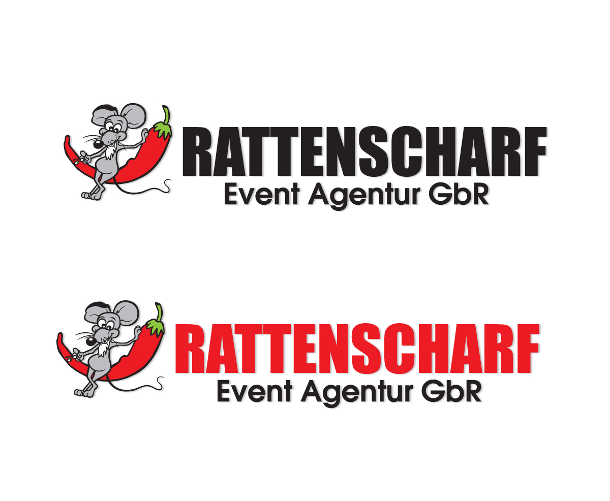 Logo-Design von Texel für Rattenscharf Event Agentur | Design #5764053