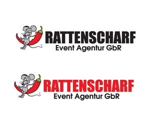 Logo Design by Texel for Rattenscharf Event Agentur | Design: #5764053