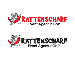 Logo Design by Texel for Rattenscharf Event Agentur | Design: #5764070