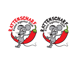 Logo Design by Texel for Rattenscharf Event Agentur | Design: #5768675