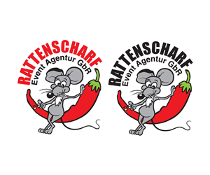 Logo Design by Texel for Rattenscharf Event Agentur | Design: #5768945