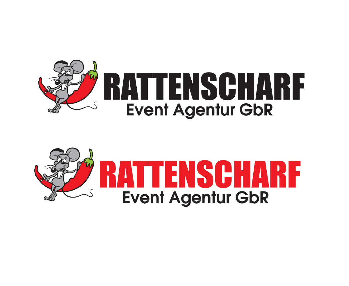 Logo Design by Texel for Rattenscharf Event Agentur | Design #5771805
