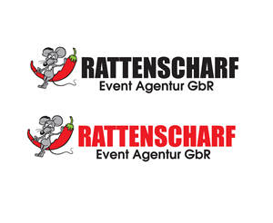 Logo Design by Texel for Rattenscharf Event Agentur | Design: #5771805