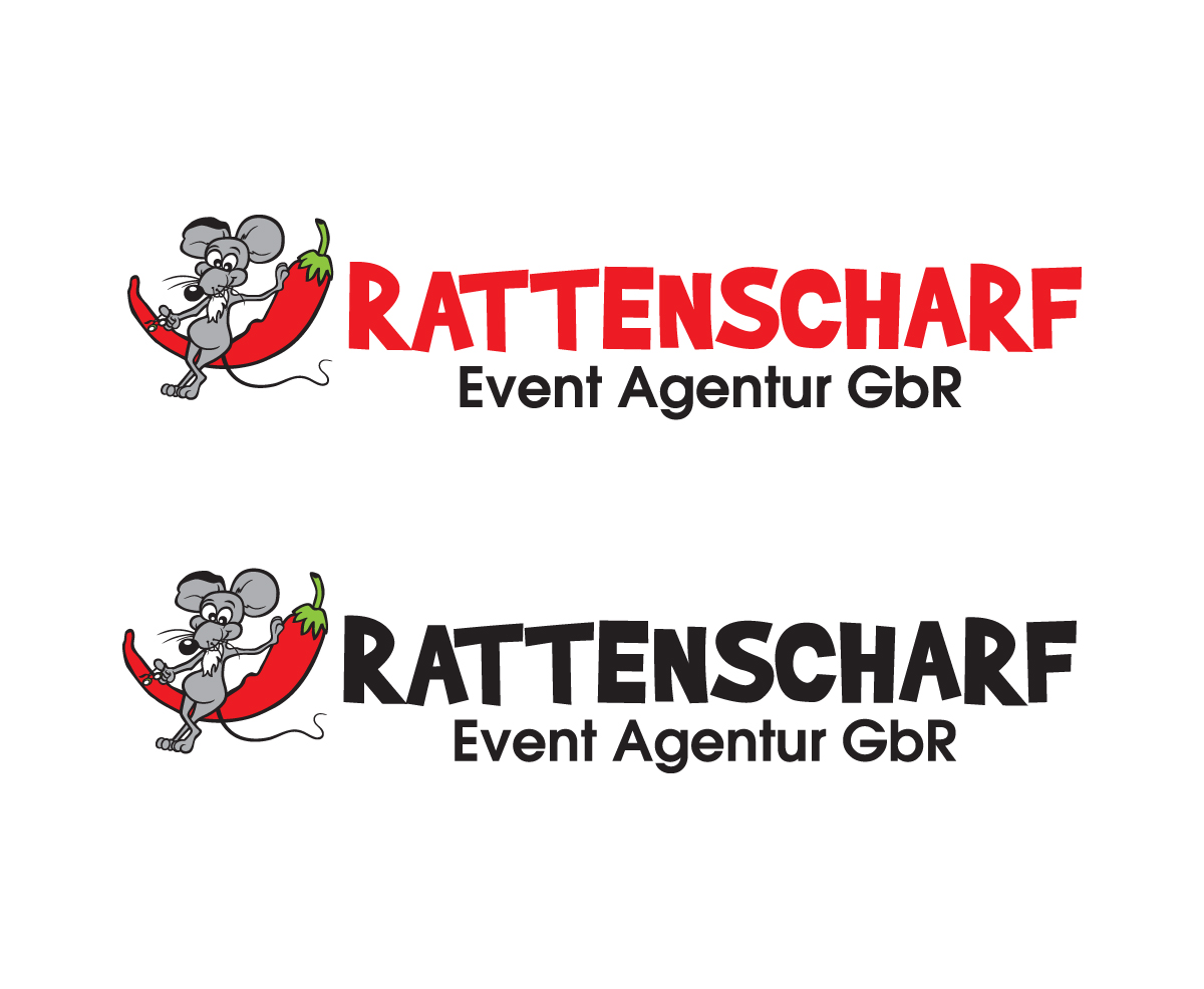 Logo Design by Texel for Rattenscharf Event Agentur | Design #5771833