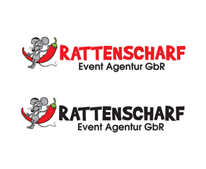 Logo Design by Texel for Rattenscharf Event Agentur | Design: #5771833