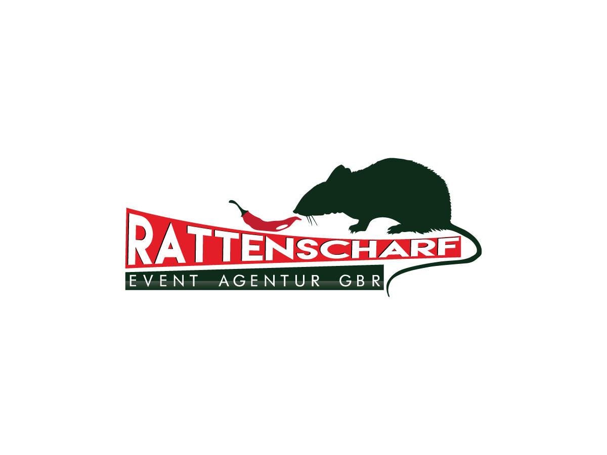 Logo Design by Rabbit for Rattenscharf Event Agentur | Design #5686454