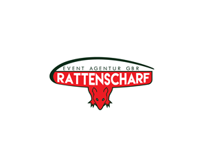 Logo Design by Rabbit for Rattenscharf Event Agentur | Design: #5686703