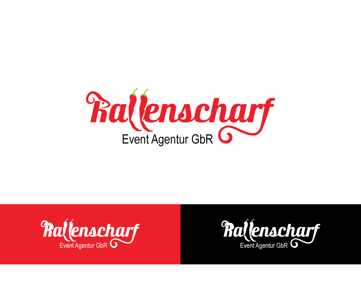 Logo-Design von Crest Logo Designs für Rattenscharf Event Agentur | Design #5727630