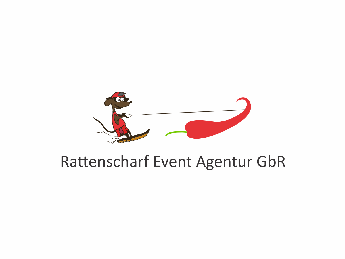 Logo Design by milan.simple for Rattenscharf Event Agentur | Design #5681075