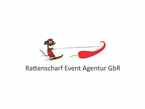 Logo Design by milan.simple for Rattenscharf Event Agentur | Design #5681075