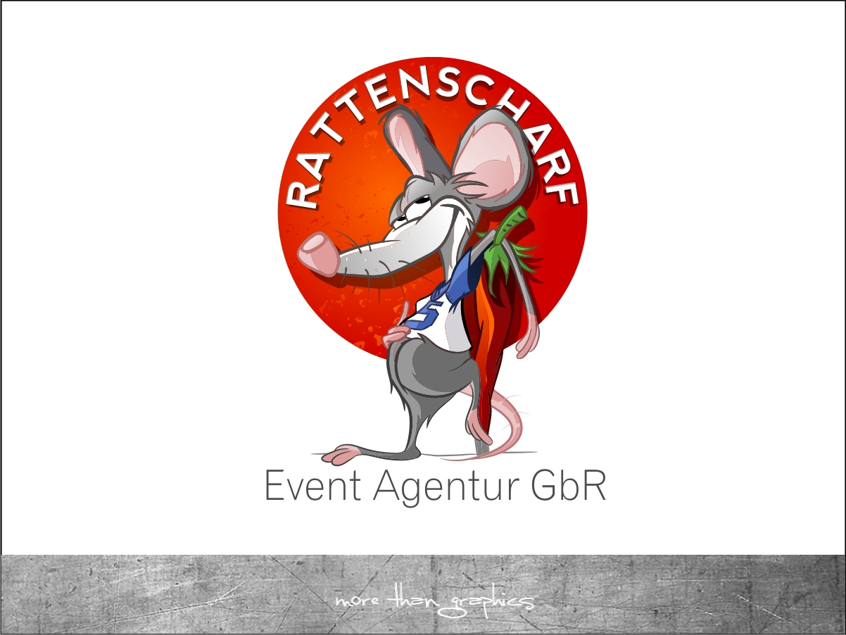 Design de Logo par vladst2004 pour Rattenscharf Event Agentur | Design #5718353