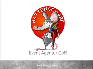 Logo Design by vladst2004 for Rattenscharf Event Agentur | Design: #5718353