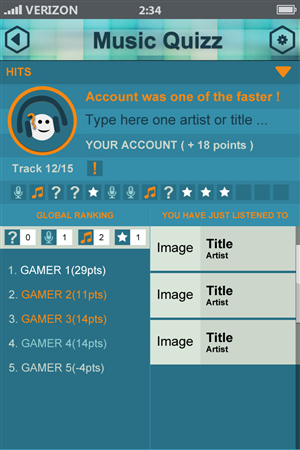 App Design by Angelbi for Nioven | Design: #1552610