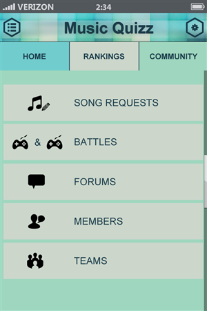 App Design by Angelbi for Nioven | Design: #1552636