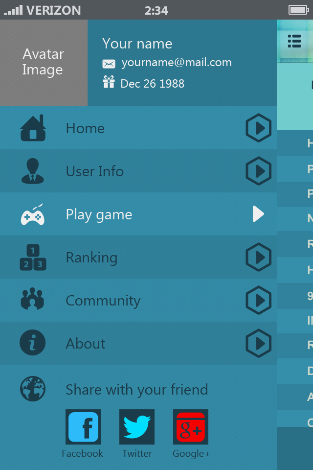 App Design by Angelbi for Nioven | Design #1552637