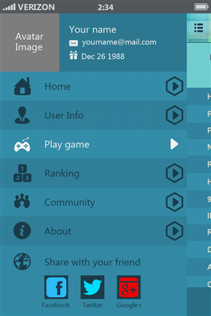 App Design by Angelbi for Nioven | Design: #1552637