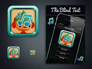Music Quizz Application | Diseño de aplicación (App) por tapstudio