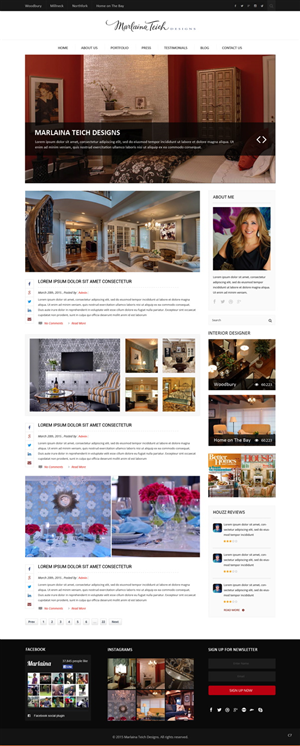 Web Design by pb for this project | Design #5692083