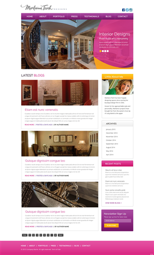 Web-Design von pb für dieses Projekt | Design: #5692086